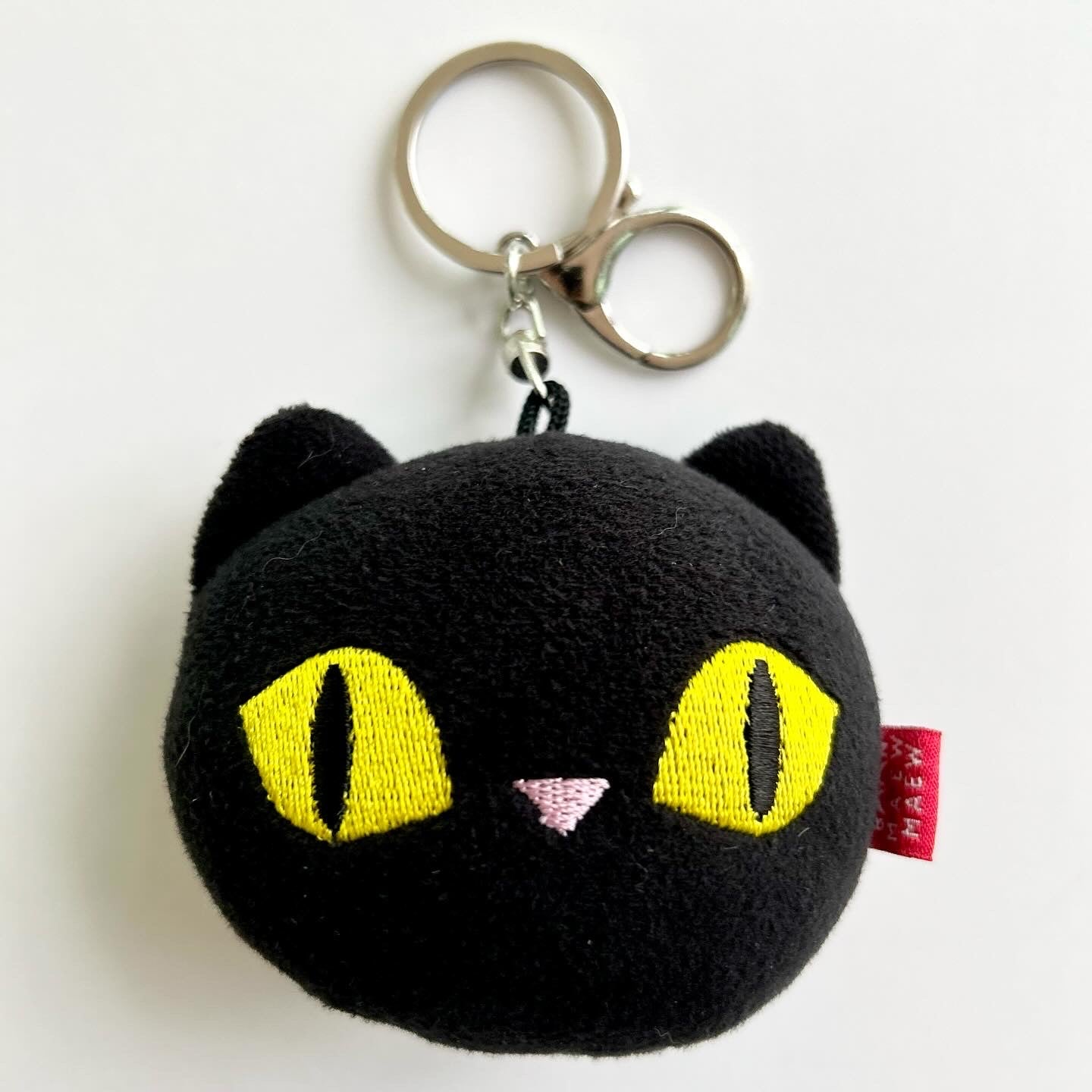 The Moji and Friends : Cat Keychain พวงกุญแจ แมววิเชียรมาศ แมวขาวมณี แมวดำโกญจา แมวเทาสีสวาด แมวส้ม แมวสามสี